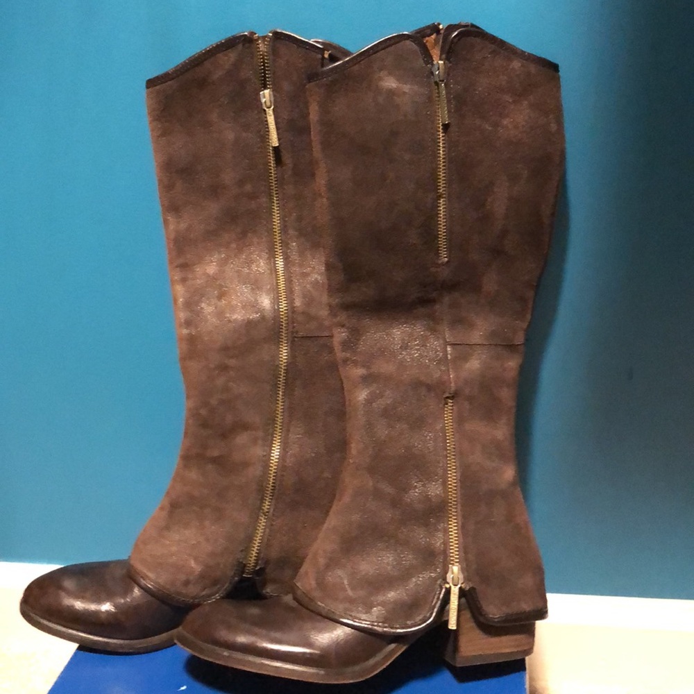 Tall boots